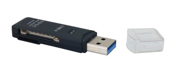 Lecteur de cartes mémoires USB 3.0 SD et Micro SD sachet