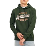 Jack & Jones Logo Hoodie Men - S