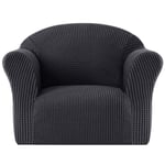 1 Seat Soft Armchair Couch Cover Elastic Stretch Settee Slipcover Soft Protector