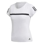 adidas Camiseta Club White - Talla: XS