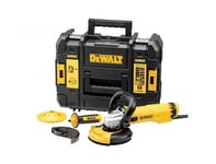 DeWALT DWE4257KT-QS kulmahiomakone 12,5 cm 10000 rpm 2,6 kg