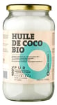 CocoNativo - Huile de Noix de Coco Biologique Extra Vierge et non Raffinée Pu...