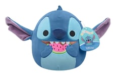 Squishmallows Disney 8 Inch Plush - Stitch Eating Watermelon