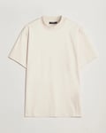 J.Lindeberg Ace Mock Neck T-Shirt Moonbeam