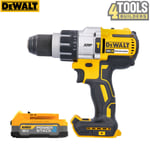 DeWalt DCD996 18v XRP Brushless Hammer Combi Drill With 1 x 1.7Ah Battery