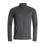 Lundhags Gimmer merinoull Half Zip underställströja Herr