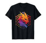 Dragon Fire Asian Creature Mythology Gift Dragon T-Shirt