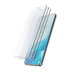 Hama Lot de 3 films de protection en verre trempé pour Samsung Galaxy S23 avec dureté 9H anti-rayures et anti-chocs Classe 7 Transparent