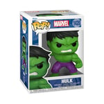 Funko Pop! Marvel: Marvel NC - Hulk - Marvel Comics - Collectable Vinyl Figure - Gift Idea - Official Merchandise - Toys for Kids & Adults - Comic Books Fans - Model Figure for Collectors and Display