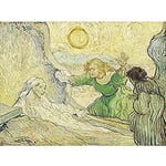 Vincent Van Gogh The Raising Of Lazarus After Rembrandt, ungerahmt, Wandkunstdruck, Poster, Heimdekoration, Premium