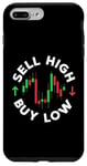 iPhone 7 Plus/8 Plus Sell High Buy Low Stock Trading Crypto Investor & Trader Case