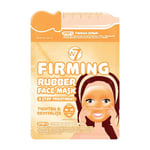 W7 Face Mask - Firming Rubber Treatment Tighten Revitalise Skincare Smooth Skin