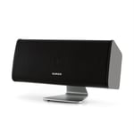 Ambience Enceinte centrale Home cinema 60W pied de support aluminium noir