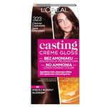 Casting Creme Gloss hårfärgningsmedel 323 Mörk Choklad