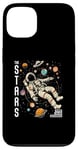 Coque pour iPhone 13 Les étoiles sont nos guides Astronomie Astronaute