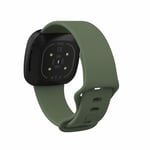 Ympäristöystävällinen Fitbit Versa 3 etc. hihna - Tummanvihreä