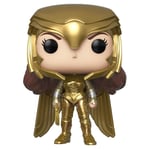 Wonder Woman 1984 Gold Power Pose Funko Pop! Collectible Vinyl Figure Toy