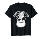 Honkus Ponkus Funny Duck Witch Halloween Magic T-Shirt