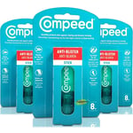 3x Compeed Anti Blister Stick 8ml Prevents Heel Blisters