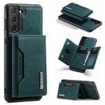 Samsung Galaxy S21 FE 5G      Magnetic Wallet    Green