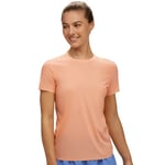 HOKA ONE W Airolite Run Short Sleeve - Orange taille L 2024