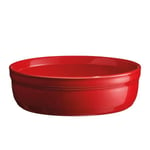 Emile Henry - Creme brule ramekin 12 cm 0,15L röd