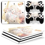 Kit De Autocollants Skin Decal Pour Console De Jeu Professionnelle Ps4 Soulcalibur 6,T1tn-P4pro-6601