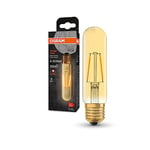 OSRAM Vintage 1906® Classic Tubular Fil LED lampe, E27, forme droite, or, 2,5 W, 200lm, 2000k, couleur de confort blanc chaud, consommation très faible, durée de vie longue durée