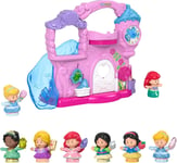 Disney Princess Little People Play & Go Castle Portable Playset with (US IMPORT)