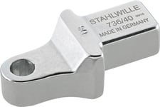 Stahlwille 736/40, Krom Vanadium Stål (Cr-V), Sekskantet Skaft, 127 / 16 Mm (5 / 16"), Sekskantet Skaft, Iso 1173, 1 Stk