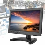 10.1' HD CCTV LCD Monitor PC Screen AV/VGA//BNC Video Display with Speaker