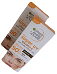 GARNIER Super UV Vitamin C Anti-Dark Spot Fluid SPF50+ 40ml PACK OF 2 BNIB