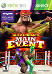 Hulk Hogan's Main Event - Kinect  DELETED TITLE /X360 - New XBox - T1398z