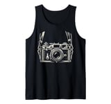 Photographer Photography Camera Tank Top