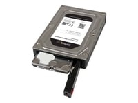 Startech.Com 2,5" Till 3,5" Sata-Hårddisk-Adapterhölje I Aluminium Med Ssd/Hdd-Höjd På Upp Till 12,5 Mm - Förvaringslåda - 2.5" - Sata 6Gb/S - Sata 6Gb/S - För P/N: S352bu33hr