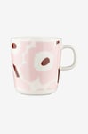 Marimekko - Mugg Unikko 4 Dl - Rosa