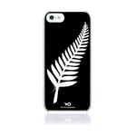 COQUE RIGIDE CRYSTAL DIAMANT SWAROVSKI FERN POUR APPLE IPHONE 5 5S SE 2016 NOIR