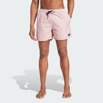 adidas Stripey Classics Swim Shorts Short Length Men