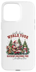 Coque pour iPhone 15 Pro Max Tour du monde du Père Noël Noël