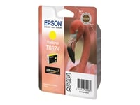 Epson T0874 - 11.4 ml - jaune - originale - cartouche d'encre - pour Stylus Photo R1900