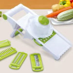 Hand Held Slicer Vegetable Cutter Multifunctional Fruit Potato O Ons Size