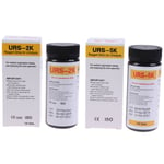100pcs Urs-2k/urs-5k Glucose Ph Protein Ketone Blood Urine Test 5k