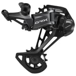 Shimano GRX RX822 Rear Derailleur - 12 Speed Black / Medium Cage GS