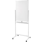 LogiLink Whiteboard Dubbelsidig Mobil 60x90 cm