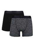 Kalsonger Herr modell Boxer i Bambu 2-pack ( XL )