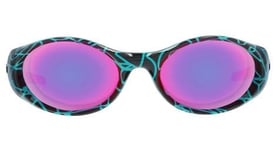 Paire de lunettes pit viper the voltage slammer noir bleu