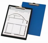 Esselte Clipboard A4, Svart Block (56057 N)