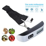 50kg 10g Luggage Scale Electronic Digital Portable Suitcase Travel Scale Weighs Baggage Bag Hanging Scales Balance Weight LCD-China