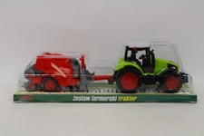 Gazelo Hagetraktor Traktor Med Landbruksmaskin G200277 56126