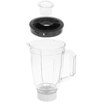 Blender ADLER AD4085 - Pichet Léger 1.5L, Lames Inox, Gobelet Doseur Amovible - Idéal pour Smoothies et Plus